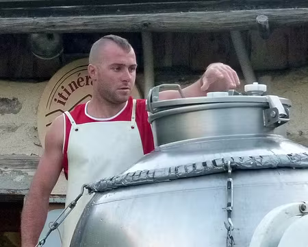 PXL026 le lait de la traite du matin