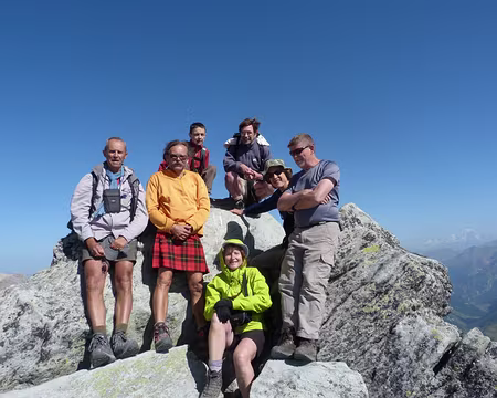 PXL034 le groupe au complet (1er état)