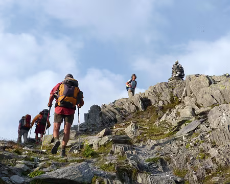 PXL046 On se dirige vers le col de Chavière
