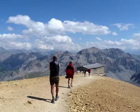 PXL092 Frais et venteux à 3178 m