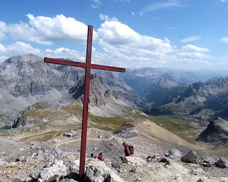 PXL094 Descente du Thabor, vue sur Valle Stratta