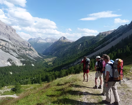 PXL100 en vue du refuge