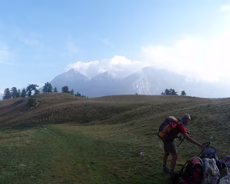 PXL107 Les rois mages vus du chalet des Thures