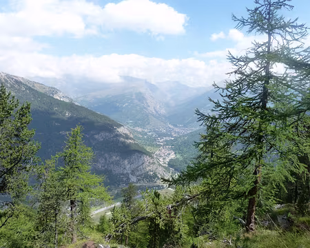 PXL110 Au dessus de Bardonecchia