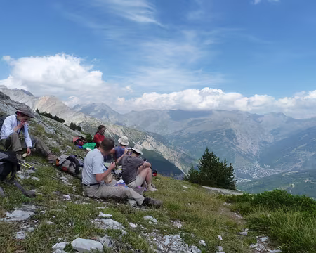 PXL111 Au dessus de Bardonecchia