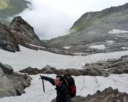 PXL025 7 Août : Vers le col des Crabioules