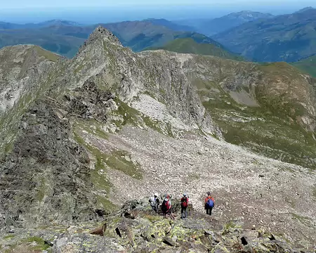 PXL090 10 Août : Descente du Grand Quayrat (3060m)