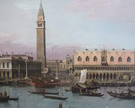 PXL002 Au musée, à Munich, on songe déjà à Venise ! (Canaletto)