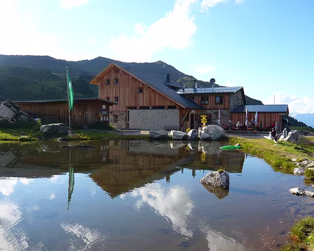PXL046 Lizumer Hütte et ses pâtes mémorables
