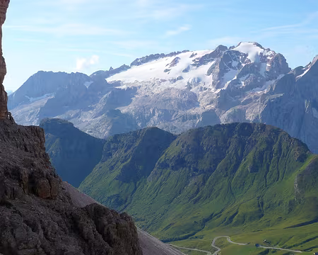 PXL194 Le Passo Gardena et la Marmolada