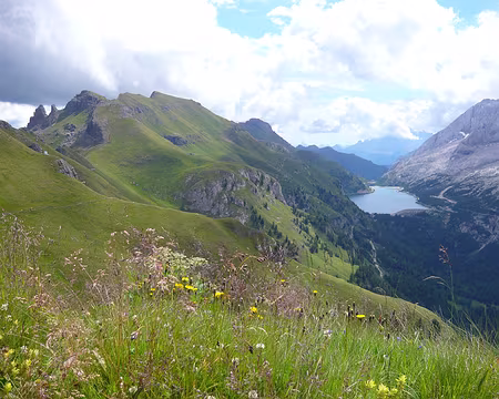 PXL198 le lac Fedaïa est la fin du circuit