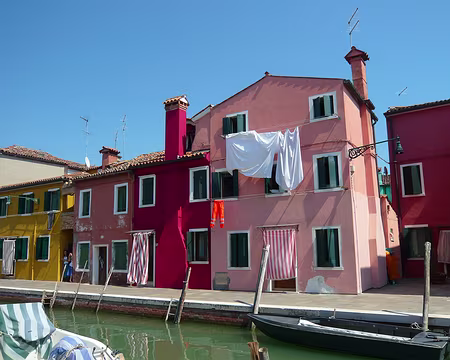 PXL221 Burano la très colorée