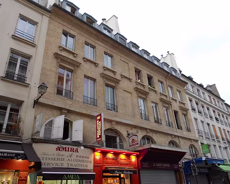 PXL020 Rue d'Aligre