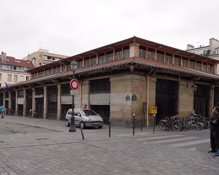 PXL023 Marché Beauvau, place dAligre, reconstruit en 1843