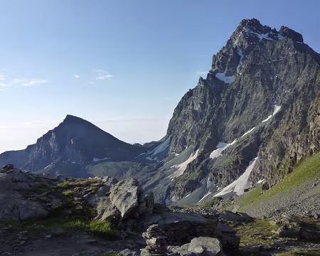 PXL032 33 Le lendemain, au départ du refuge