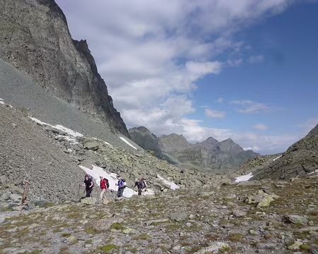 PXL038 39 Arrivée au col du Viso, 2655m