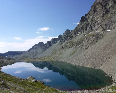 PXL040z1032 40 Le lac Grande Di Viso et