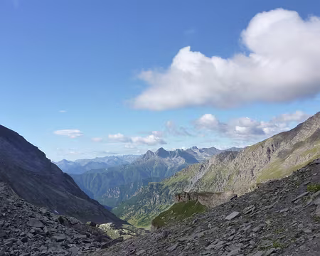 PXL058 58 Au col de Vallante 2815m
