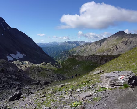 PXL059 59 Au col de Vallante 2815m