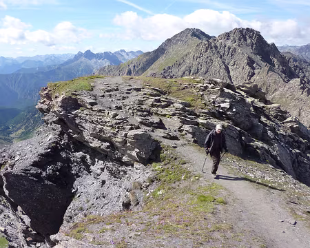 PXL061 61 Sente en crête pour la Pointe Joanne