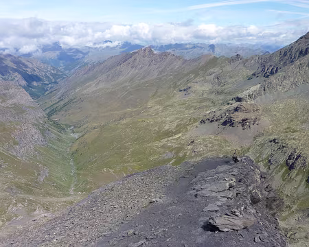 PXL063 63 Au sommet d la Pointe Joanne 3052m