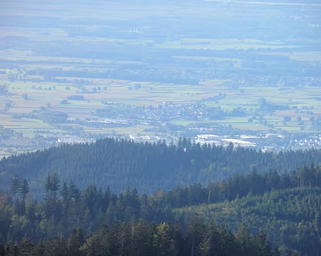 PXL011 du sentier, vue sur la plaine du Rhin