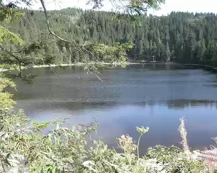 PXL022 le lac Mummelsee