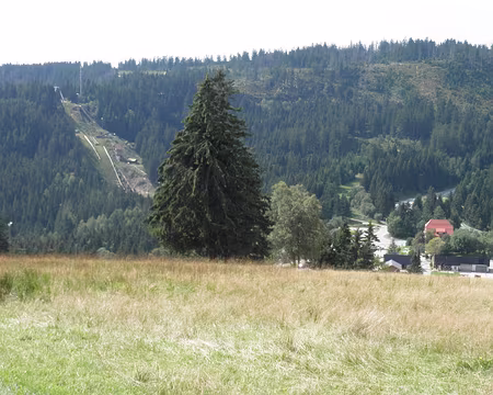 PXL034 Seibelseckle, le col et les pistes de ski