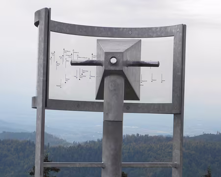 PXL047 au Schliffkopf : table d'orientation quasiment infailible