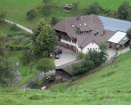 PXL089 l'auberge Harkhof, que nous quittons.