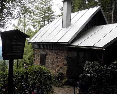 PXL102 au lieu-dit Hohenlochen, une cabane construite par l'association de randonneurs Schwarzwaldverein pour accueillir et loger les voyageurs fatigués