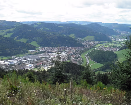 PXL111 Hausach, noeud ferroviaire en Forêt Noire, ...