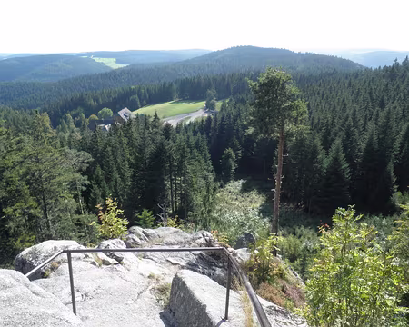 PXL150 à Karlstein, vue presque circulaire