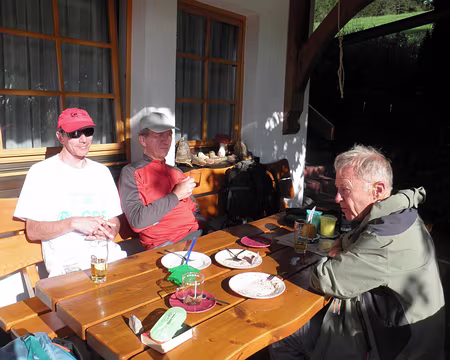 PXL152 tarte aux myrtilles avant d'arriver à Schonach