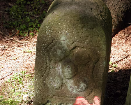 PXL208 ici, encore une ancienne borne, mais avec un nouveau motif : Fürstenberg ou Vorderösterreich ?