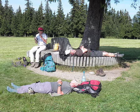 PXL210 très adapté pour la sieste du randonneur ...