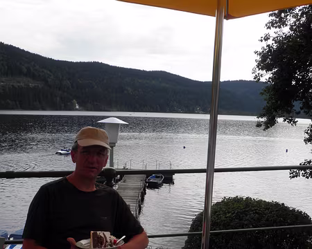 PXL213 et nous voilà arrivés au but, c'est à dire au lac Titisee