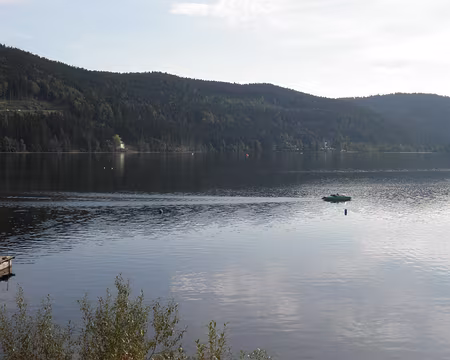 PXL218 Superbe aboutissement d'une randonnée non moins superbe.