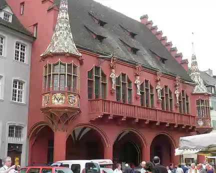 PXL223 à Freiburg, l'ancien marché