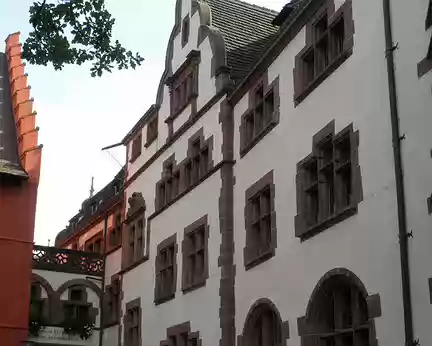 PXL226 petite rue du centre de Freiburg