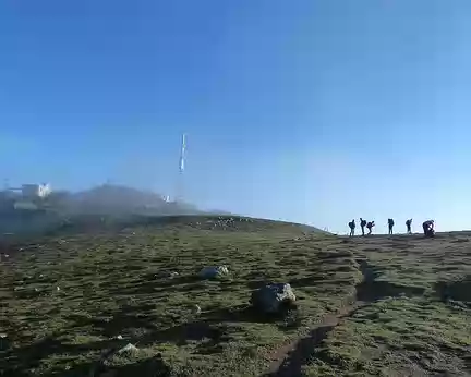 PXL012 A 1256 m, il est le point culminant des Albères.