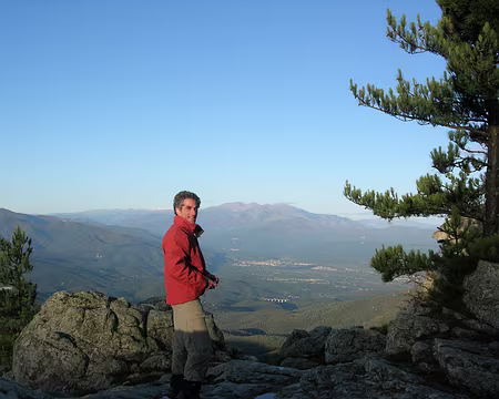 DSCN1417 Le Canigou et le Carlit depuis le pic des Trois Termes.