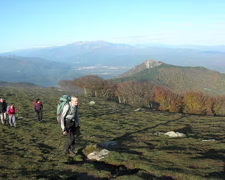 DSCN1419 Au loin la chaine du Canigou.