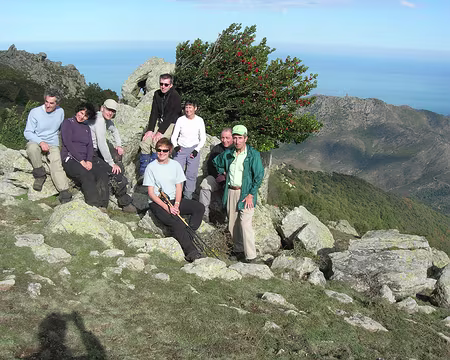 DSCN1436 Arrivee du groupe au Pic Sailfort.