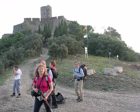 DSCN1446 Le Fort Saint-Elme, de pur style Vauban.