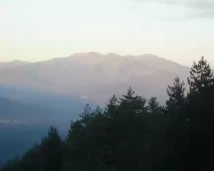 Le Canigou au petit matin Le Canigou au petit matin