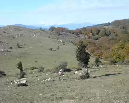 Sur la crête... Sur la crête...