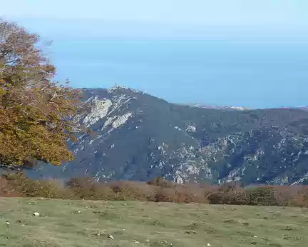 Eh non Jacques, nous n'allons pas à la tour de la Massane ! Eh non Jacques, nous n'allons pas à la tour de la Massane !