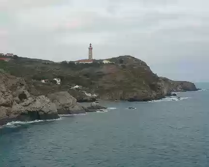 Vers le phare du cap Béar Vers le phare du cap Béar