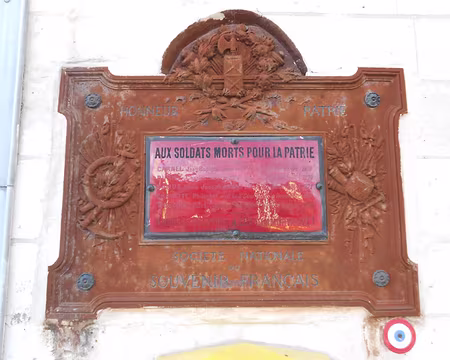 PXL024z1055 Soldats morts pendant la guerre de 1870, Cambligneul